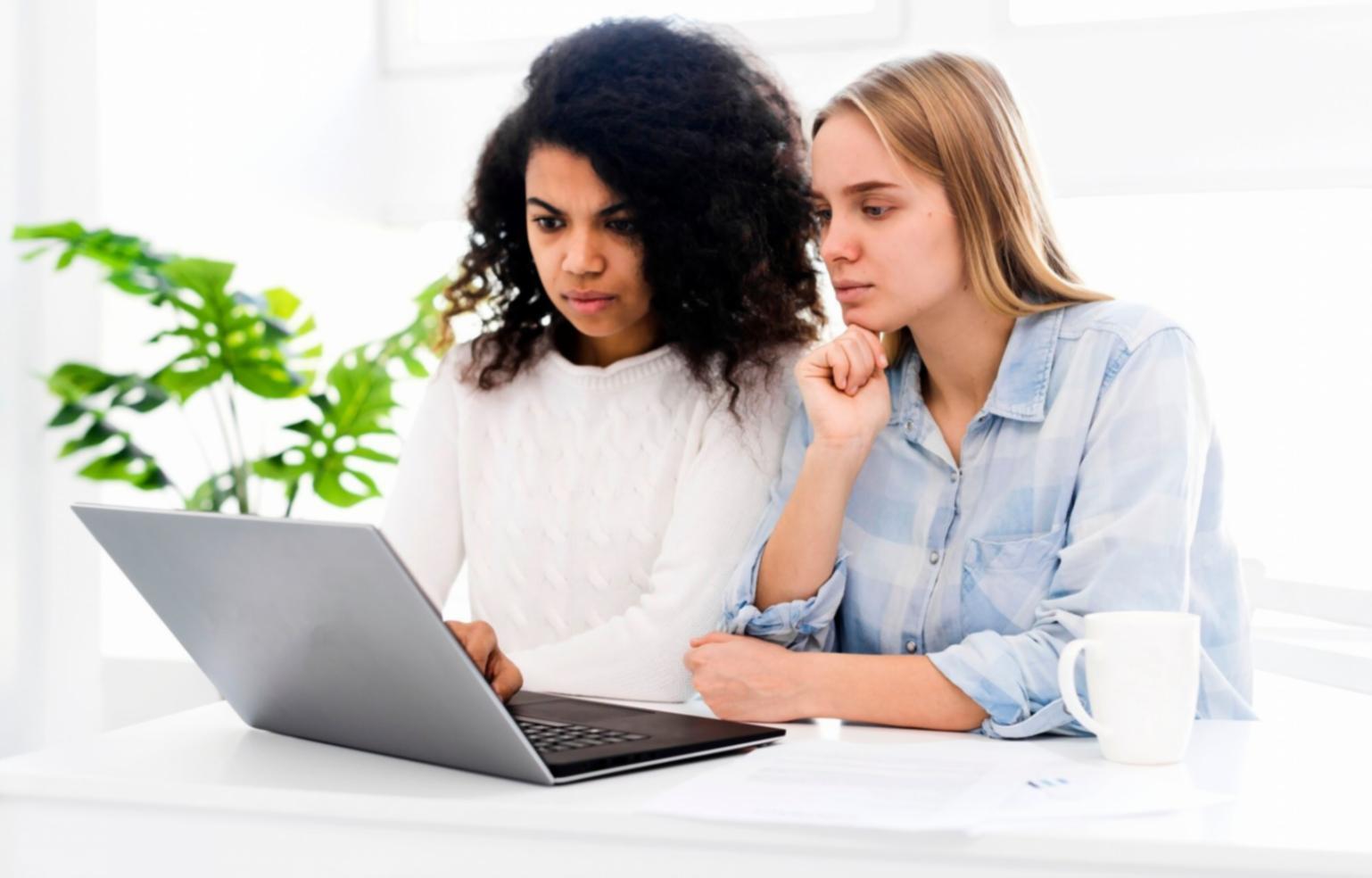 Financial charts and graphs showing business performance metrics